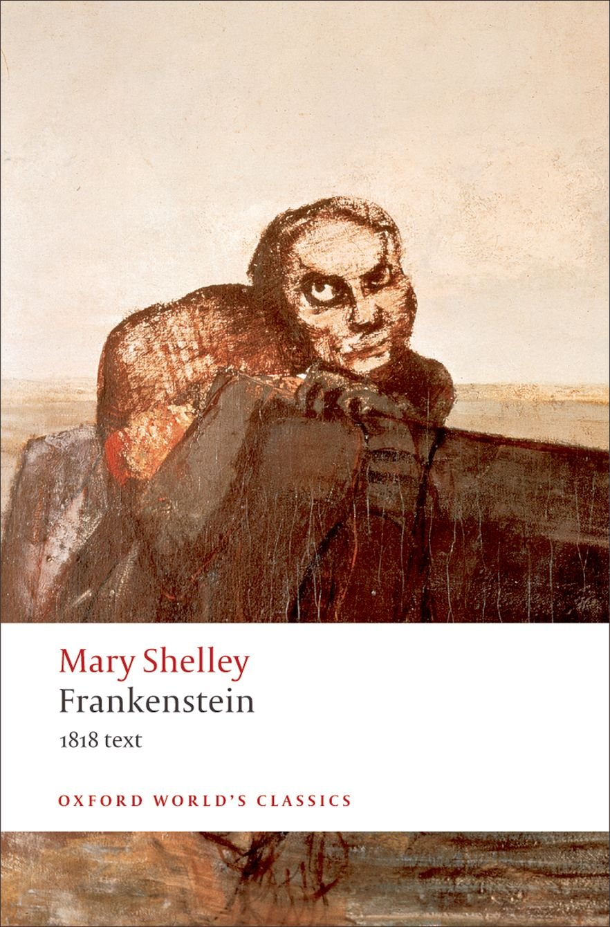 Cover image for Frankenstein; or, The Modern Prometheus